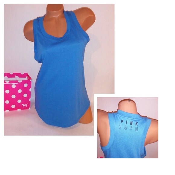 Victoria Secret Pink Tank Top - Picture 1 of 2